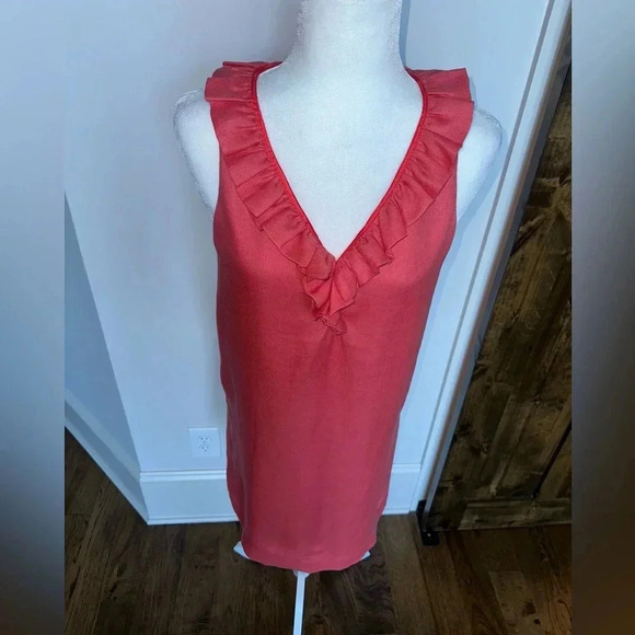 Kate Spade New York V-Neck Mini Dress size 4 - Picture 4 of 12